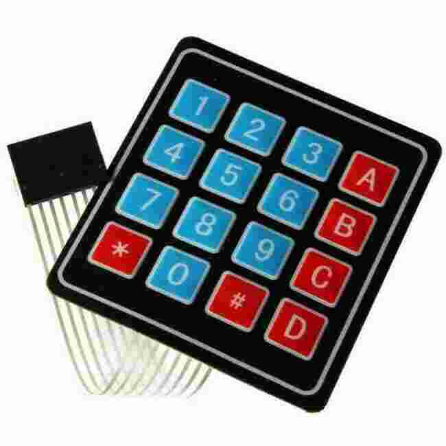 Keypad Meaning and Definition
