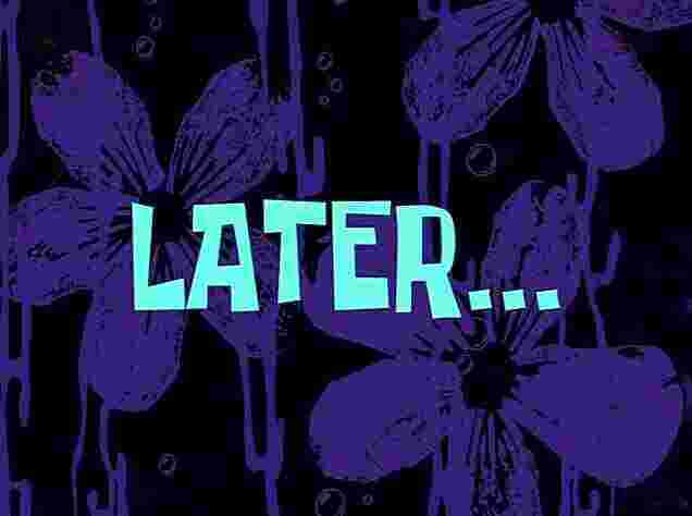 Later Meaning and Definition