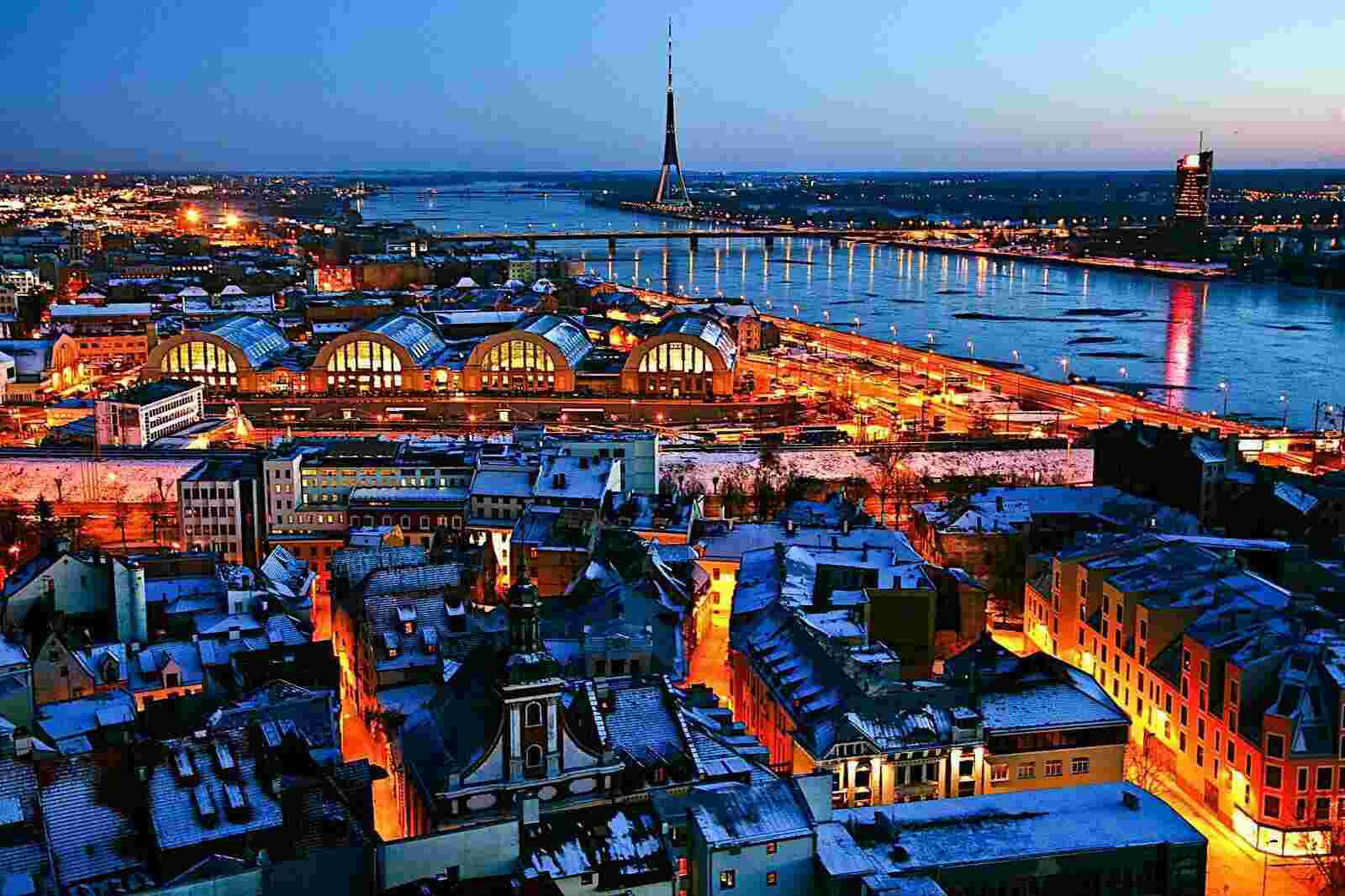 Latvian Meaning and Definition