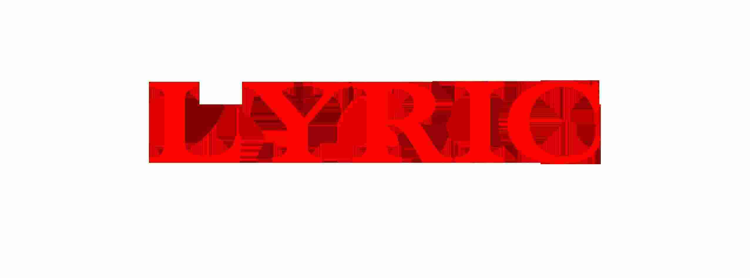 Lyric Meaning and Definition