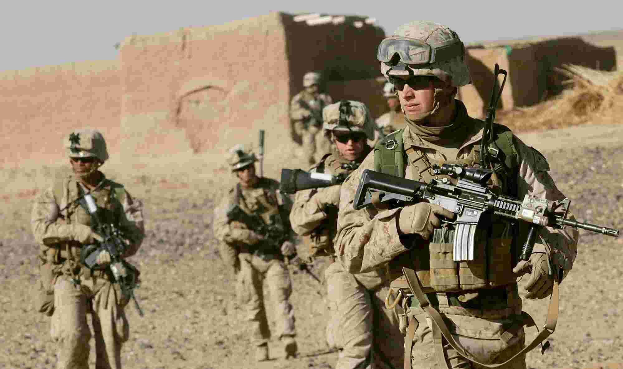 Marines Meaning and Definition