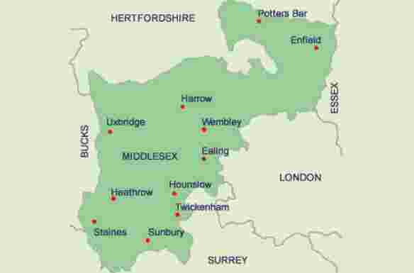 Middlesex Meaning and Definition