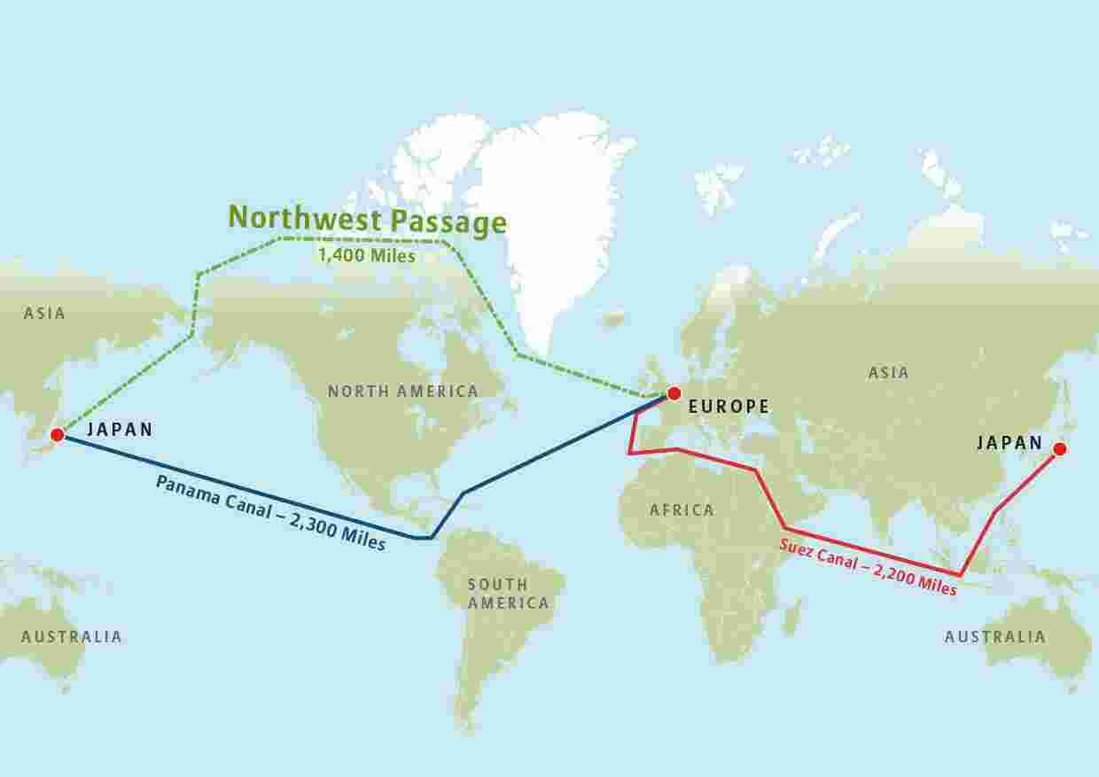 Northwest Meaning and Definition