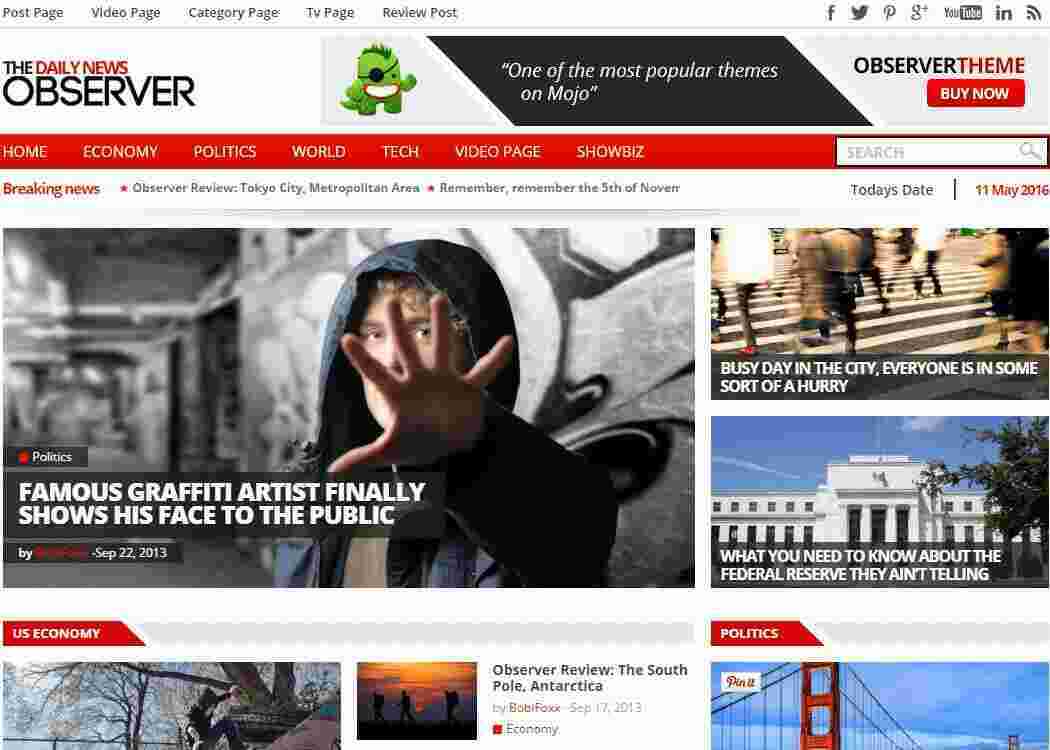 Observer Meaning and Definition
