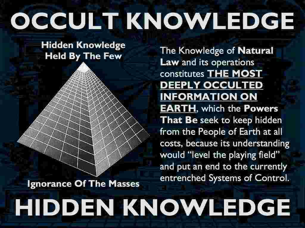 Occult Meaning and Definition