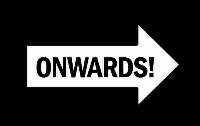 Onwards Meaning and Definition