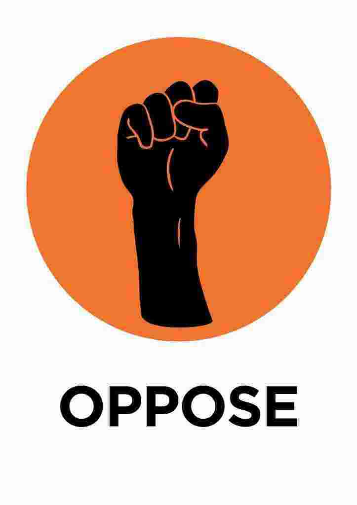 Oppose Meaning and Definition