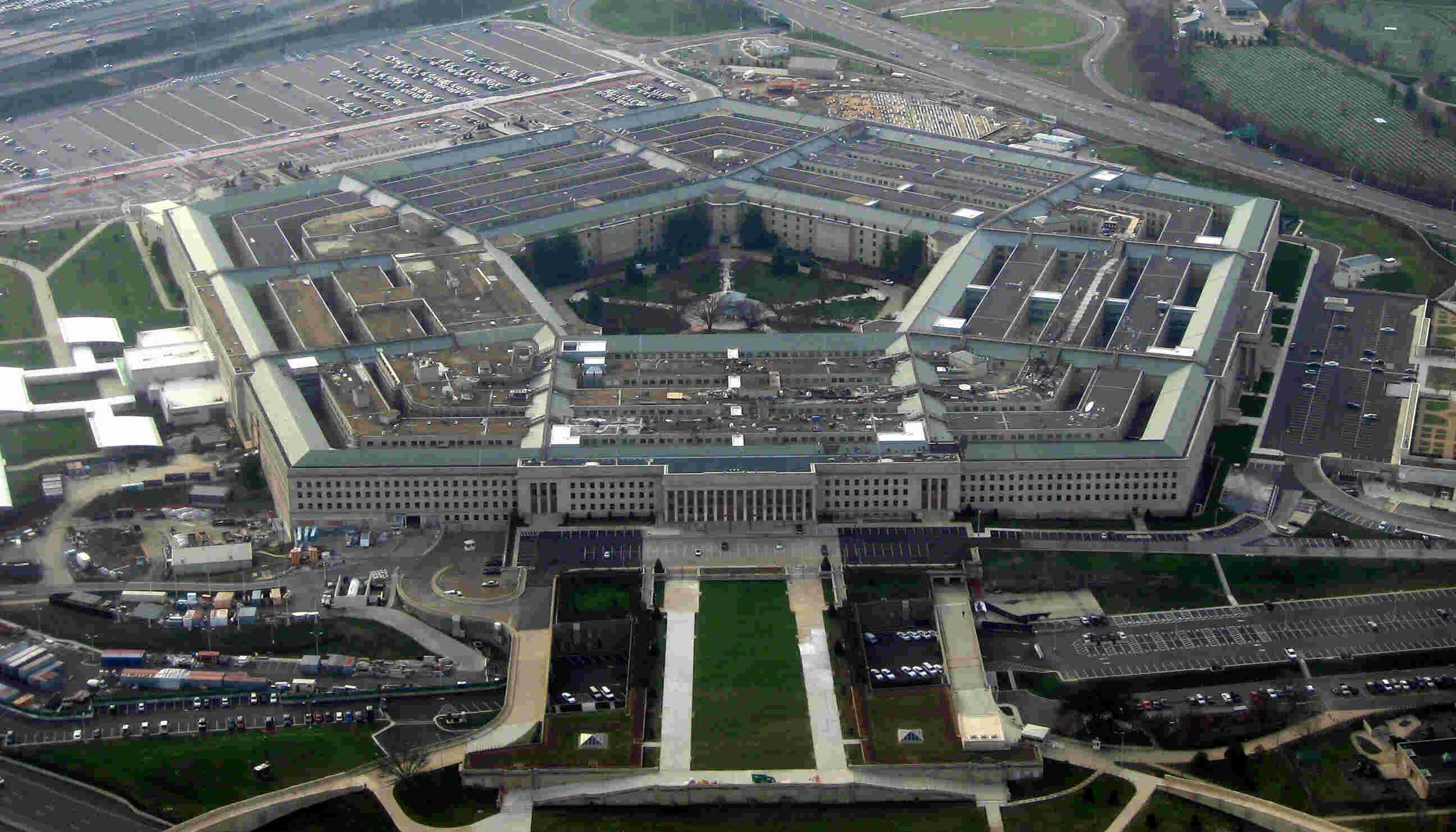 Pentagon Meaning and Definition