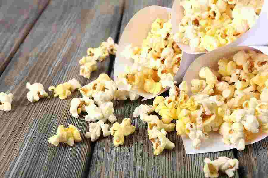 Popcorn Meaning and Definition
