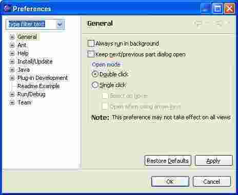 Preference Meaning and Definition
