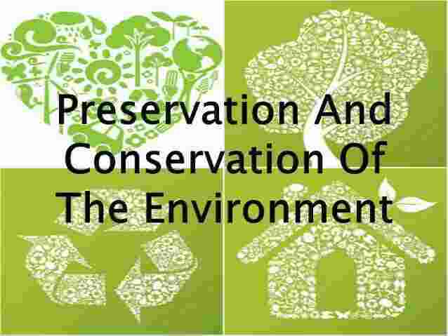 Preservation Meaning and Definition