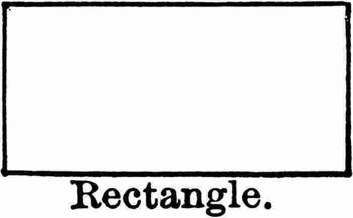 Rectangle Meaning and Definition