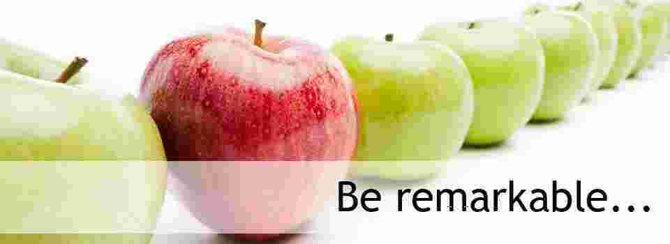Remarkable Meaning and Definition