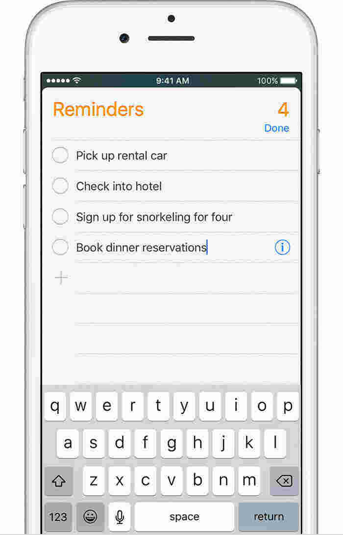Reminders Meaning and Definition