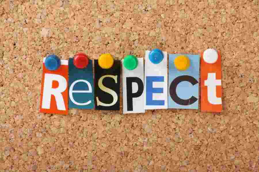 Respect Meaning and Definition
