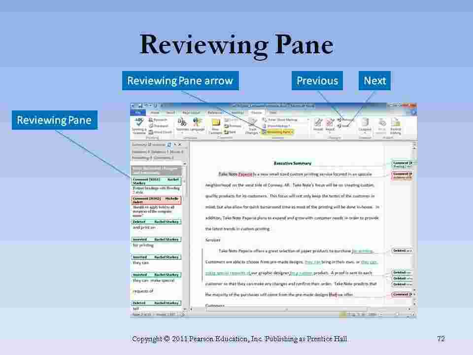 Reviewing Meaning and Definition