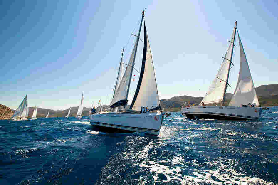 Sailing Meaning and Definition