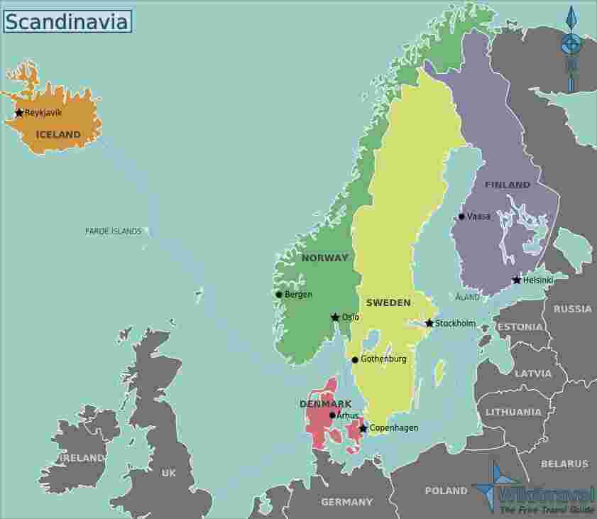 Scandinavia Meaning and Definition