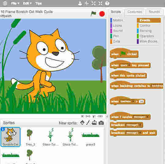 Scratch Meaning and Definition