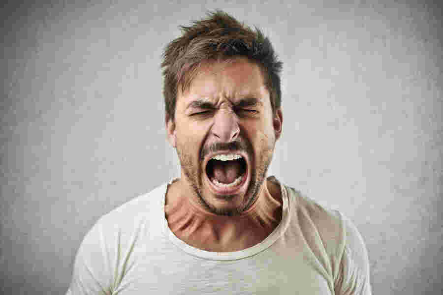 Screaming Meaning and Definition