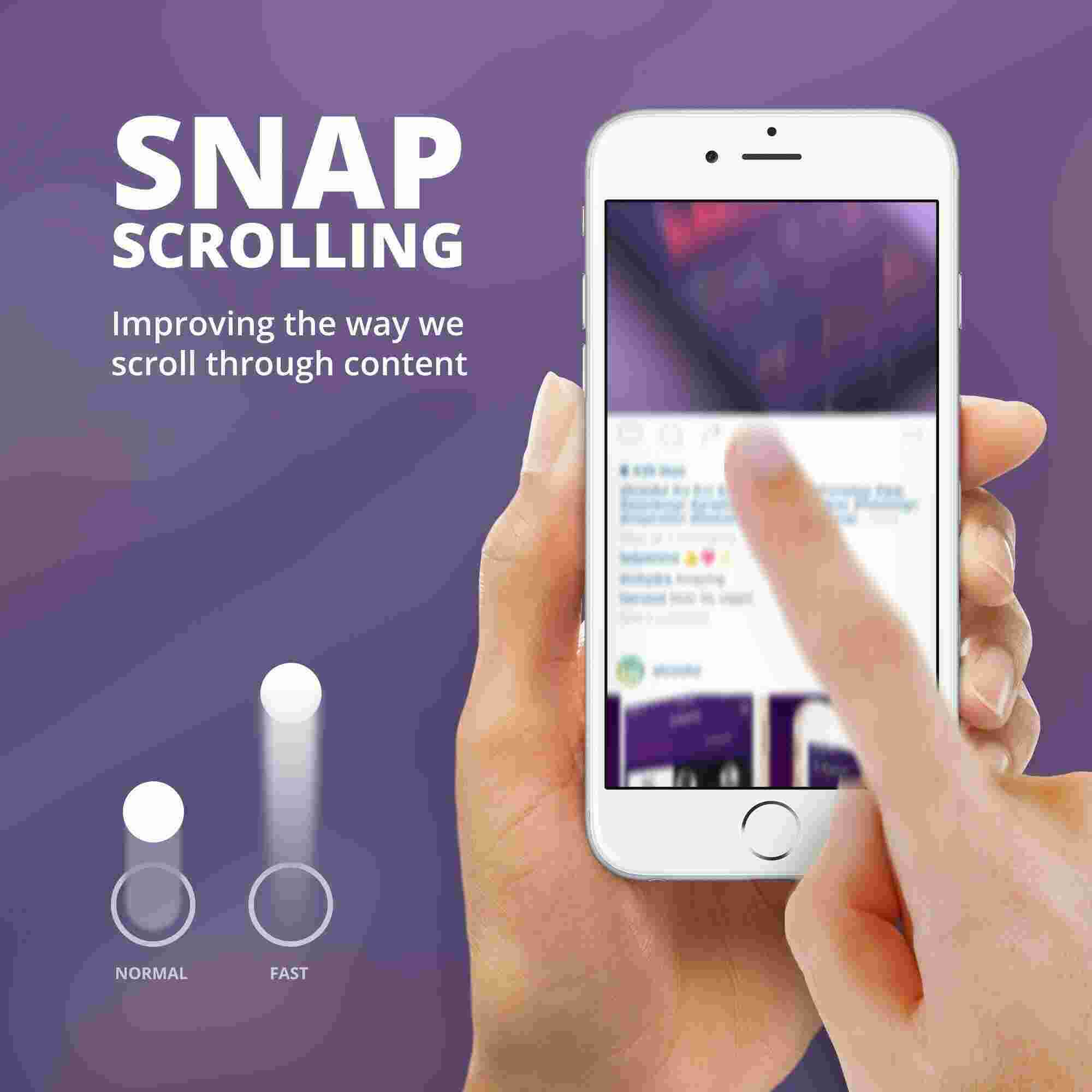 Scrolling Meaning and Definition