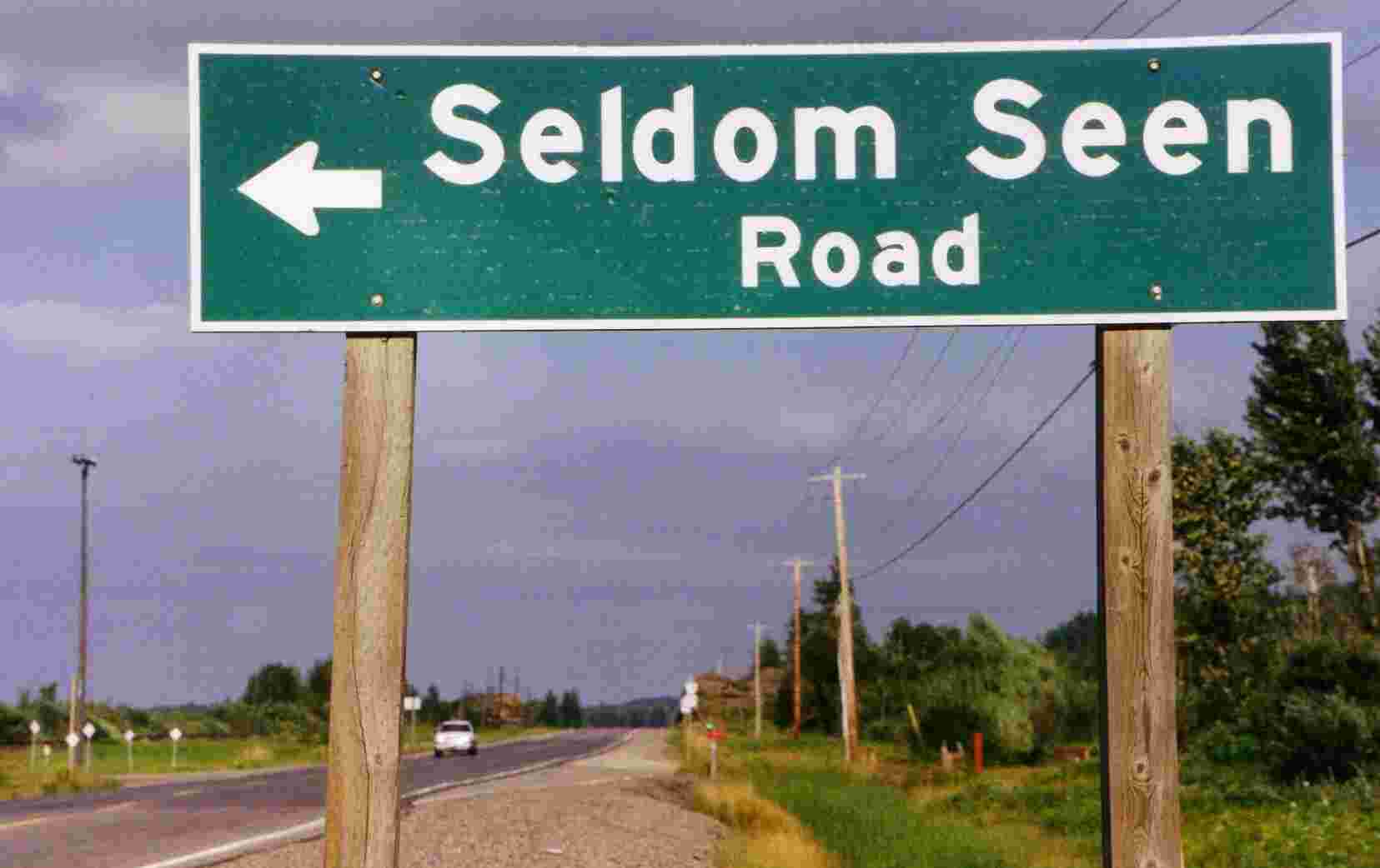 Seldom Meaning and Definition