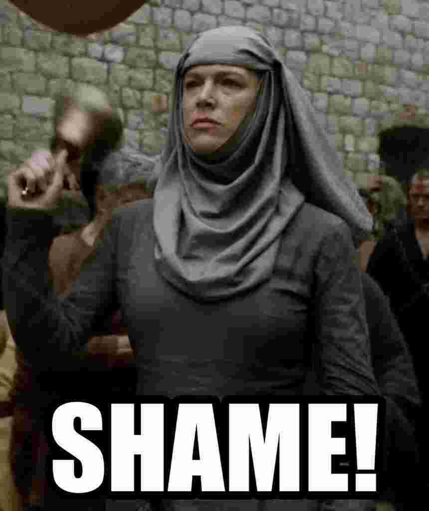 Shame Meaning and Definition