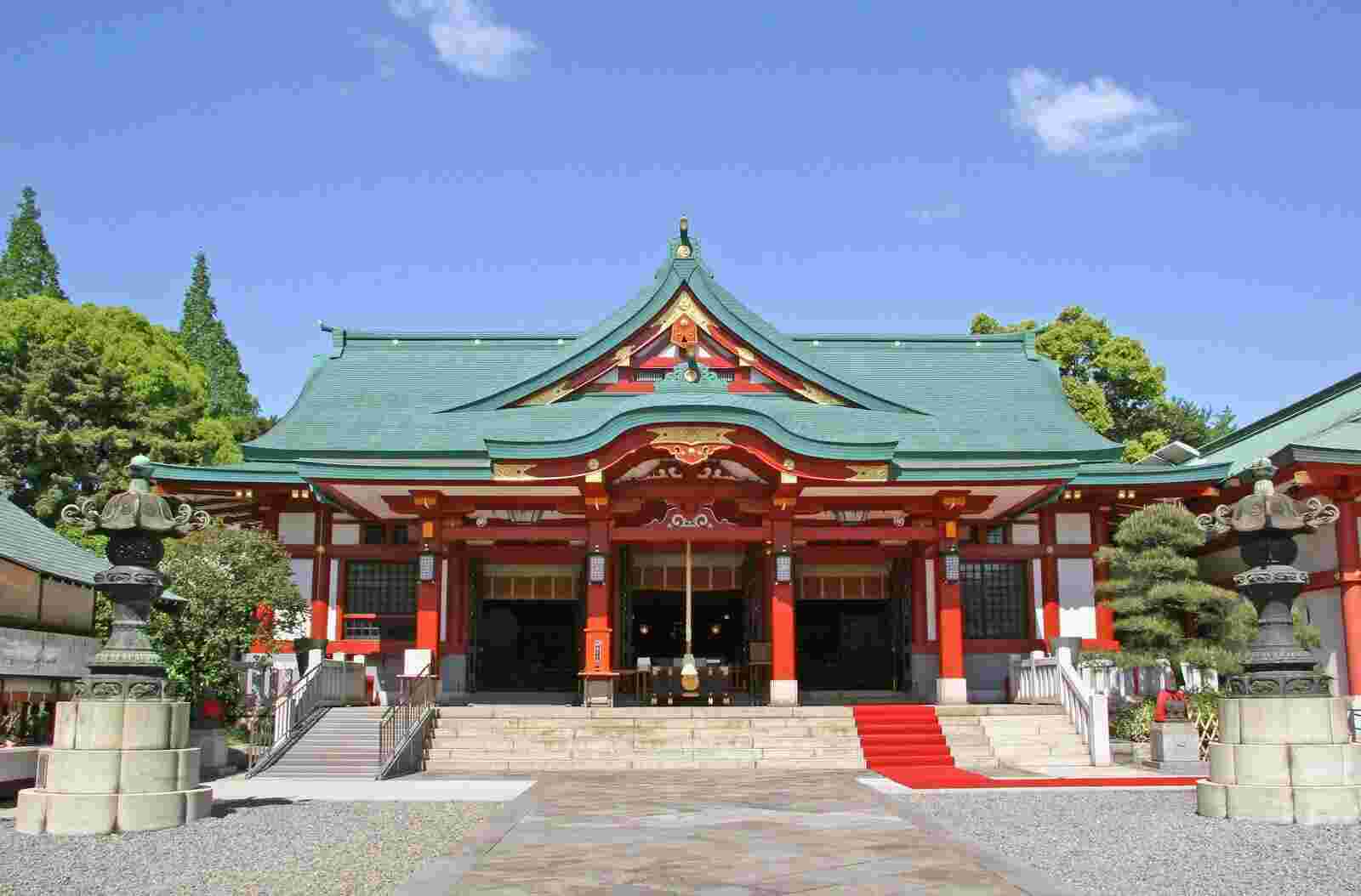Shrine Meaning and Definition