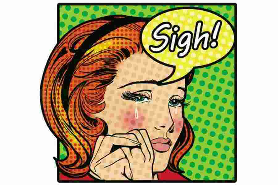 Sigh Meaning and Definition