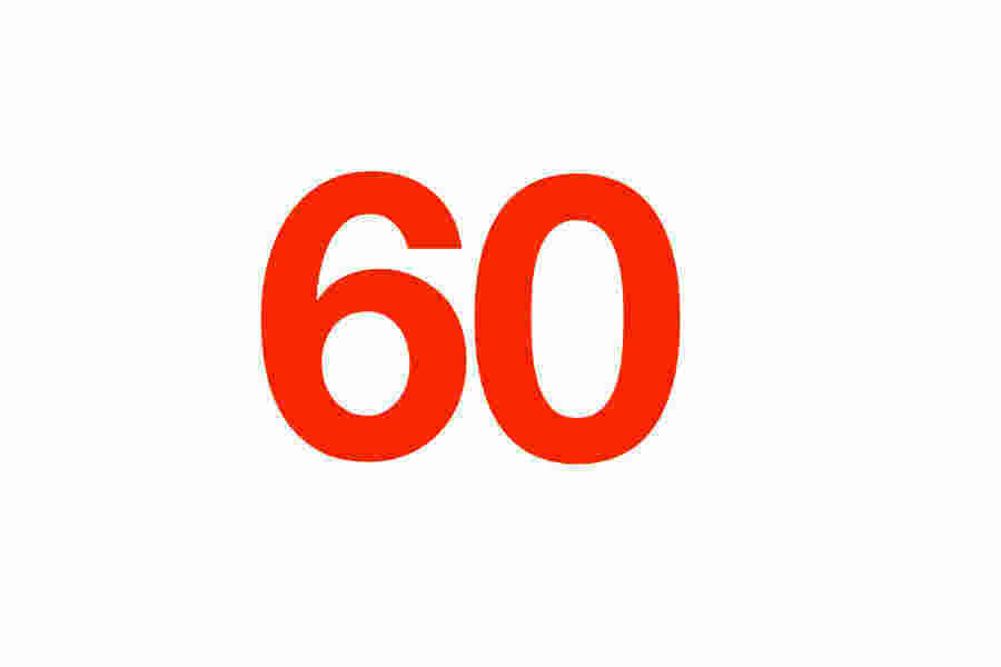 Sixty Meaning and Definition