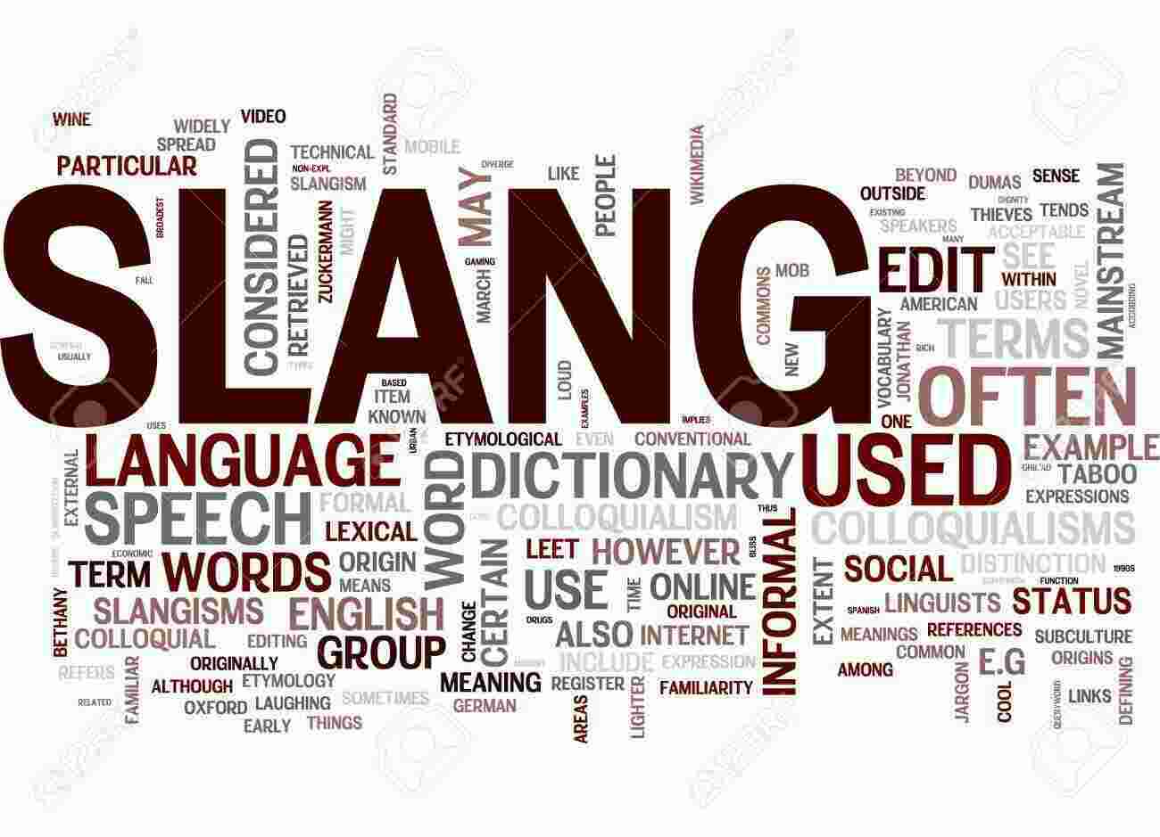 Slang Meaning and Definition