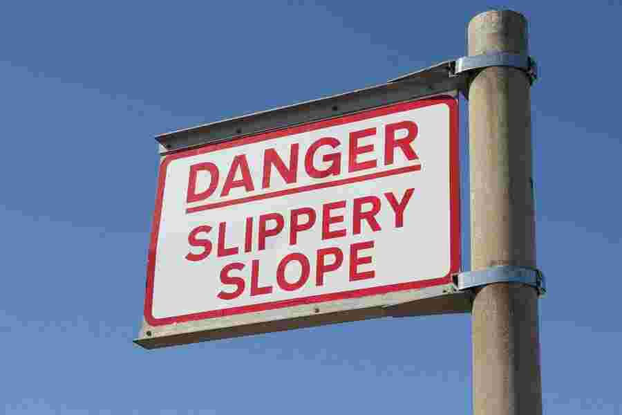 Slippery Meaning and Definition