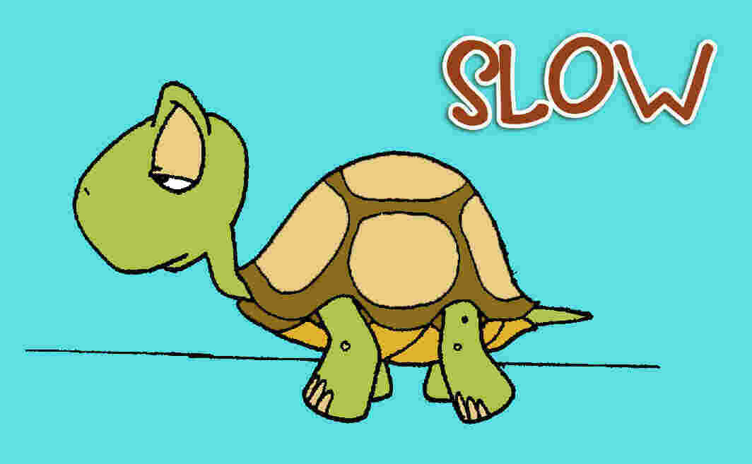 Slow Meaning and Definition