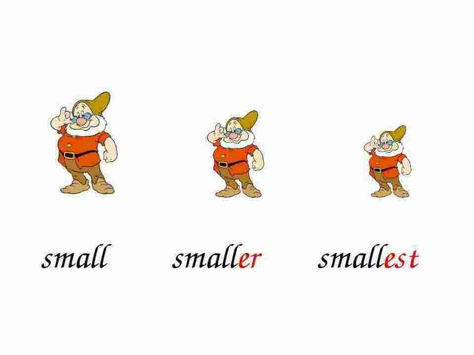 Smaller Meaning and Definition