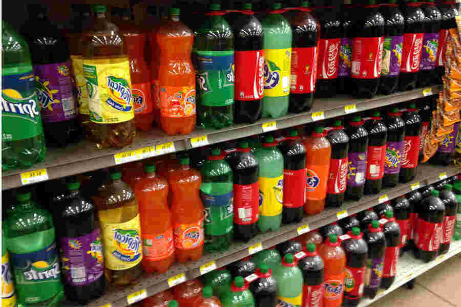 Soda Meaning and Definition