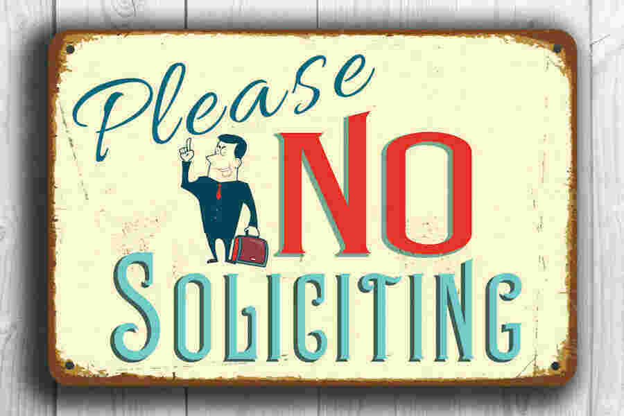 Solicitation Meaning and Definition