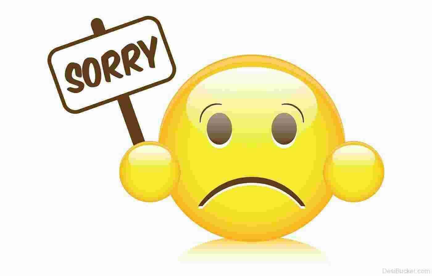 Sorry Meaning and Definition