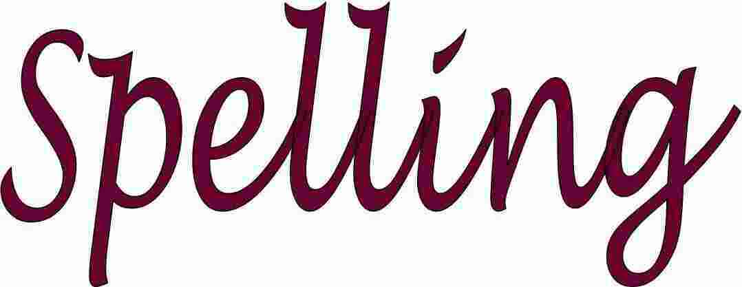 Spelling Meaning and Definition