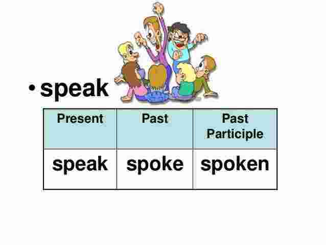 Spoke Meaning and Definition