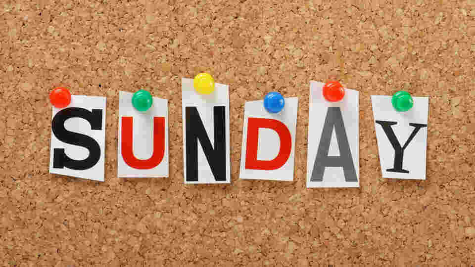 Sunday Meaning and Definition