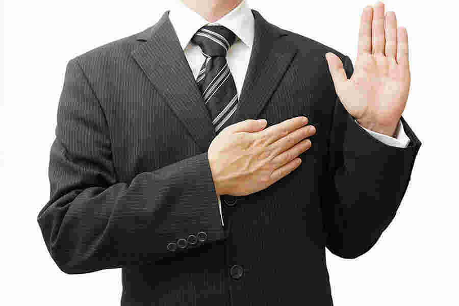 Swear Meaning and Definition
