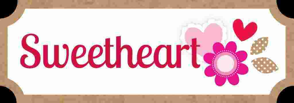 Sweetheart Meaning and Definition