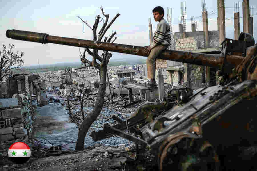 Syria Meaning and Definition