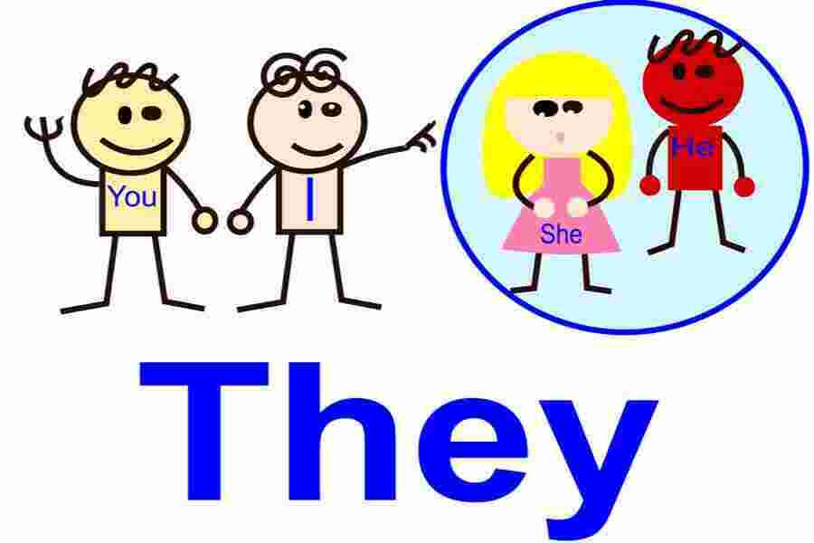 They Meaning and Definition