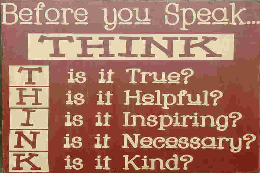 Think Meaning and Definition