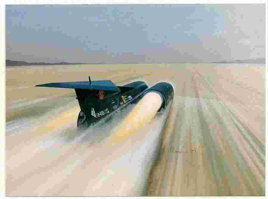 Thrust Meaning and Definition