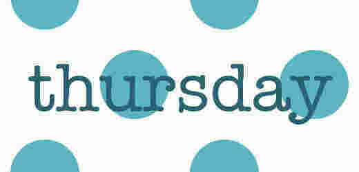 Thursday Meaning and Definition