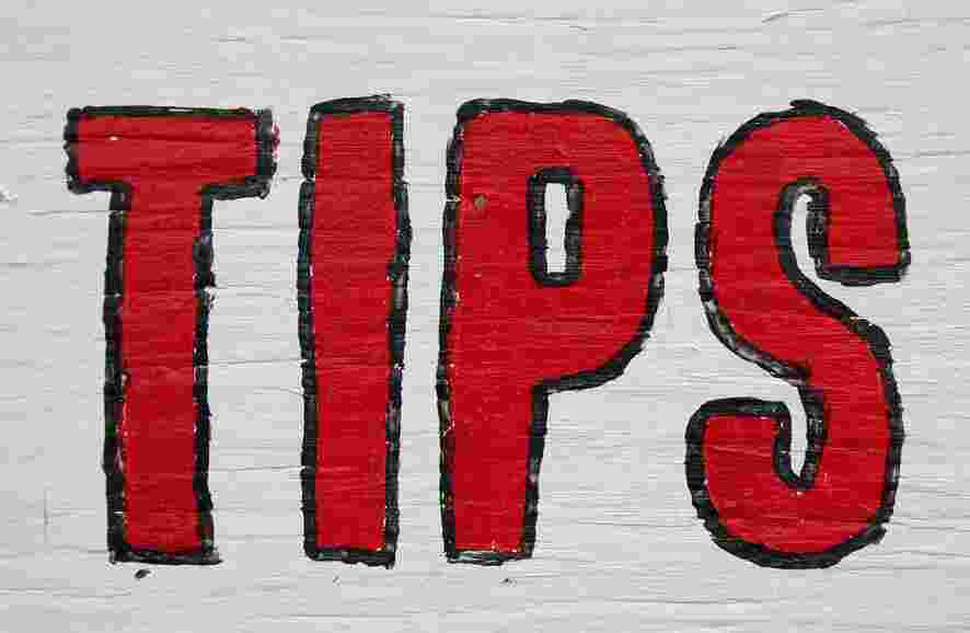 Tips Meaning and Definition