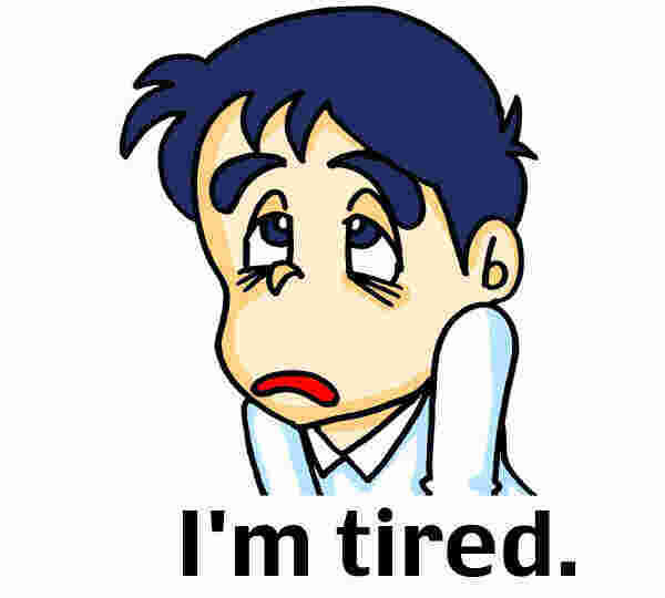 Tired Meaning and Definition