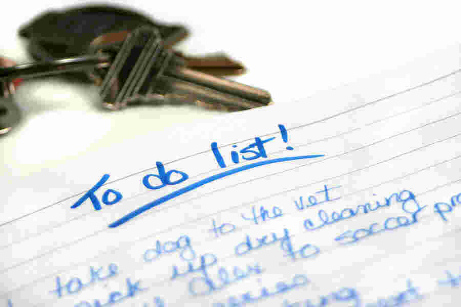 Todo Meaning and Definition